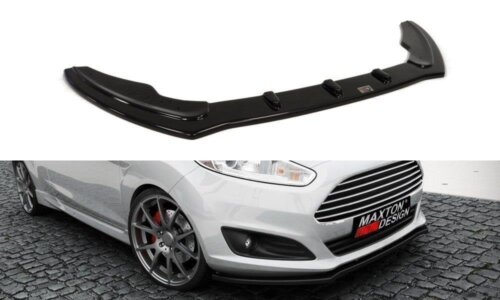 Maxton front splitter for Ford Fiesta Mk7 FL