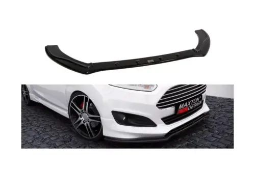Maxton front splitter for Ford Fiesta ST-Line Mk7 FL