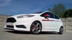 Maxton prednji splitter za Ford Fiesta ST Mk7 FL (Fit Maxton Design Bumper)