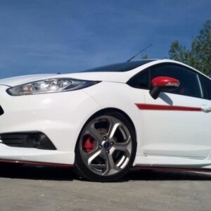 Maxton prednji splitter za Ford Fiesta ST Mk7 FL (Fit Maxton Design Bumper)