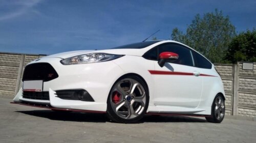 Maxton prednji splitter za Ford Fiesta ST Mk7 FL (Fit Maxton Design Bumper)