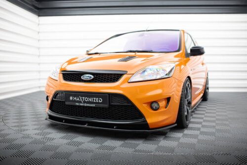 Maxton front splitter for Ford Focus ST Mk2 FL