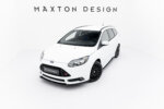 Maxton front splitter for Ford Focus ST Mk3 (Cupra)