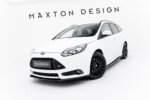 Maxton front splitter for Ford Focus ST Mk3 (Cupra)