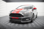 Maxton front splitter for Ford Focus ST Mk3 FL (Cupra)