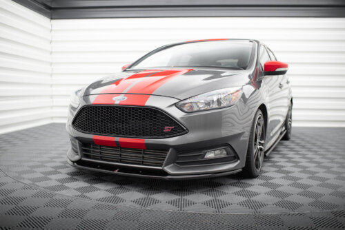 Maxton front splitter for Ford Focus ST Mk3 FL (Cupra)