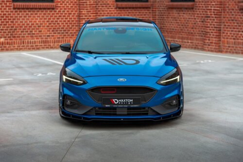 Maxton front splitter for Ford Focus ST / ST-Line Mk4