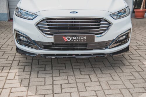 Maxton front splitter for Ford Mondeo Mk5 Facelift