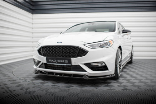 Maxton prednji splitter za Ford Mondeo Sport Mk5 Facelift / Fusion Sport Mk2 Facelift