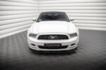 Maxton front splitter for Ford Mustang Mk5 Facelift