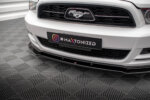 Maxton front splitter for Ford Mustang Mk5 Facelift