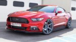Maxton front splitter for Ford Mustang Mk6
