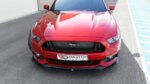 Maxton front splitter for Ford Mustang Mk6