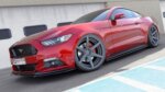 Maxton front splitter for Ford Mustang Mk6