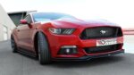 Maxton front splitter for Ford Mustang Mk6