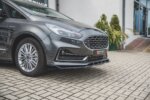 Maxton front splitter for Ford S-Max Mk2 Facelift