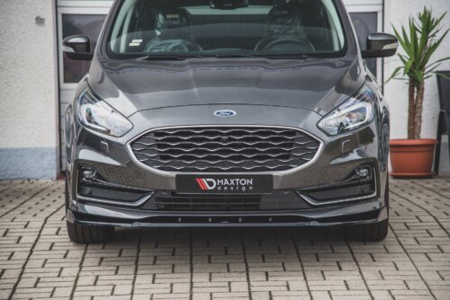 Maxton front splitter for Ford S-Max Mk2 Facelift