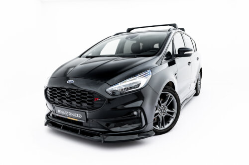 Maxton front splitter for Ford S-Max ST-Line Mk2 Facelift