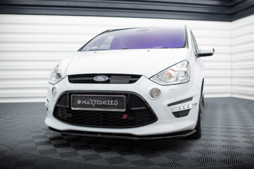 Maxton front splitter for Ford S-Max Titanium Mk1 FL