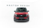 Maxton front splitter for Ford Tourneo Courier Mk2