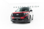 Maxton front splitter for Ford Tourneo Courier Mk2