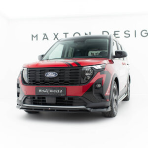 Maxton prednji splitter za Ford Tourneo Courier Mk2