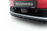 Maxton front splitter for Ford Tourneo Courier Mk2