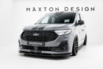 Maxton front splitter for Ford Transit Connect Mk3