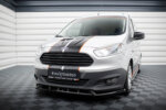 Maxton front splitter for Ford Transit Courier Mk1