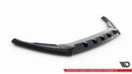 Maxton front splitter for Ford Transit Courier Mk1