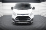 Maxton front splitter for Ford Transit Custom Mk1