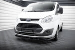 Maxton front splitter for Ford Transit Custom Mk1