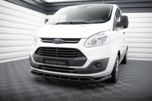 Maxton front splitter for Ford Transit Custom Mk1