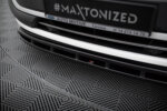 Maxton front splitter for Ford Transit Custom Mk1