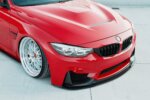 Maxton Front Splitter + Frames For Side Air Intakes BMW M3 F80