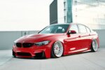 Maxton Front Splitter + Frames For Side Air Intakes BMW M3 F80