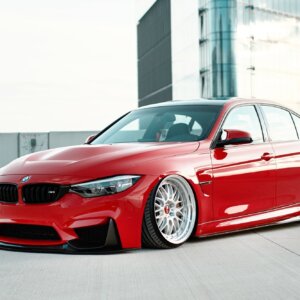 Maxton prednji splitter + Frames For Side Air Intakes za BMW M3 F80