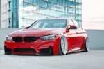 Maxton Front Splitter + Frames For Side Air Intakes BMW M3 F80
