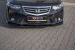 Maxton front splitter for Honda Accord VIII (CU Series) Facelift