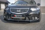 Maxton front splitter for Honda Accord VIII (CU Series) Facelift