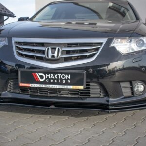 Maxton prednji splitter za Honda Accord VIII (CU Series) Facelift