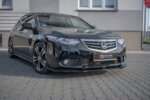 Maxton front splitter for Honda Accord VIII (CU Series) Facelift