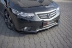 Maxton front splitter for Honda Accord VIII (CU Series) Facelift