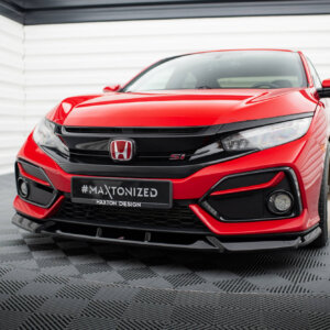 Maxton prednji splitter za Honda Civic SI Mk10