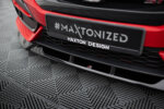 Maxton front splitter for Honda Civic SI Mk10