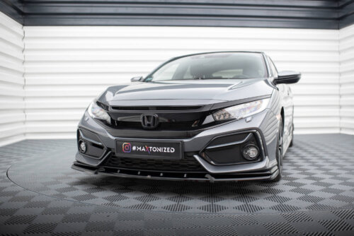 Maxton front splitter for Honda Civic Sport Mk 10