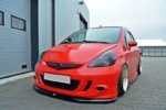 Maxton front splitter for Honda Jazz Mk1
