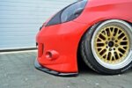 Maxton front splitter for Honda Jazz Mk1