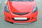 Maxton front splitter for Honda Jazz Mk1