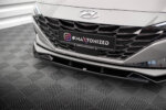 Maxton front splitter for Hyundai Elantra Mk7